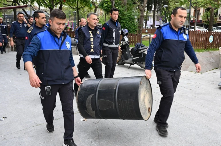 Manisa’da kaldırım işgallerine sıkı denetim