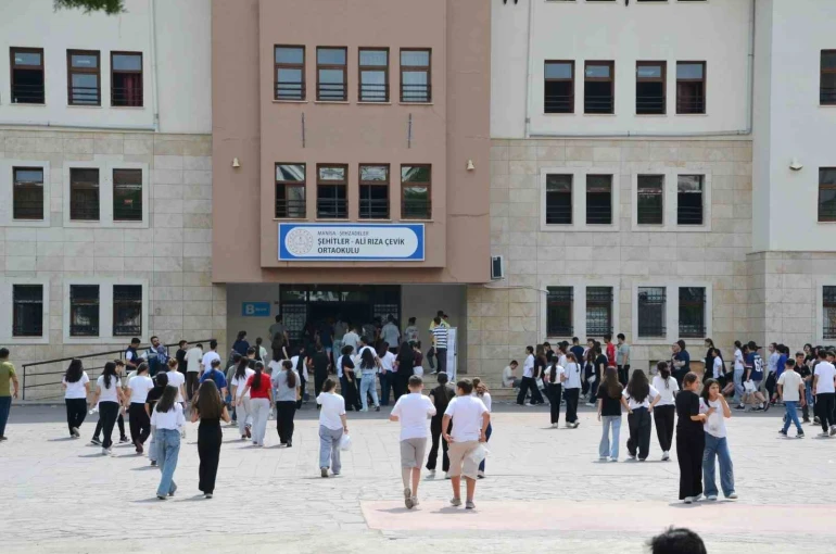 Manisa’da LGS maratonu tamamlandı
