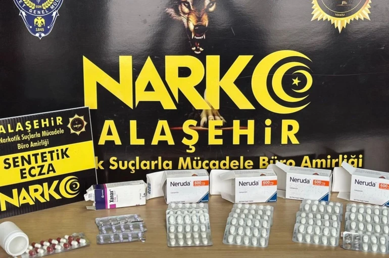 Manisa’da narkotik operasyonunda 5 tutuklama
