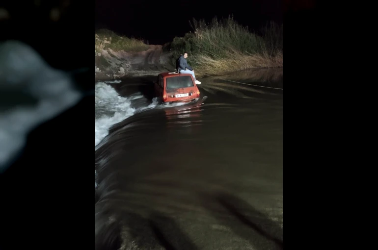 Manisa’da nefes kesen kurtarma operasyonu