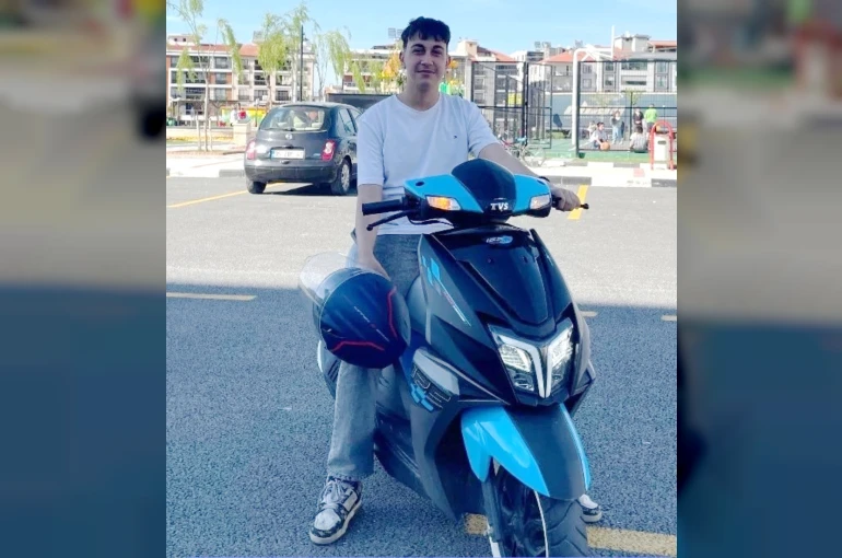Manisa’da ortaokul öğrencisi motosiklet kazası kurbanı