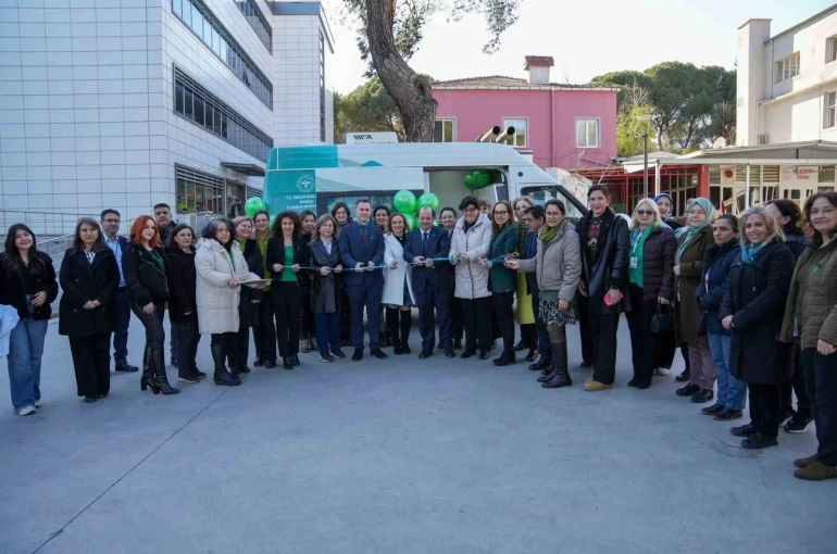 Manisa’da rahim ağzı kanseri tarama aracı hizmete girdi