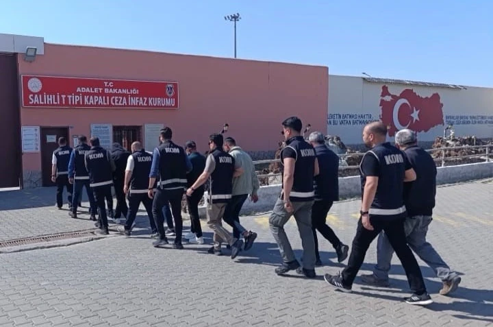 Manisa’da tefecilik operasyonu: 9 kişi tutuklandı