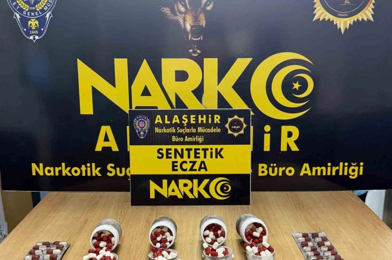 Manisa’da uyuşturucu hapla yakalanan çocuk tutuklandı 