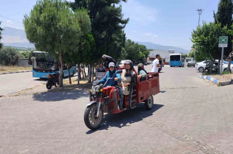 Manisa’da yeni mezarlık projesine traktörlü tepki