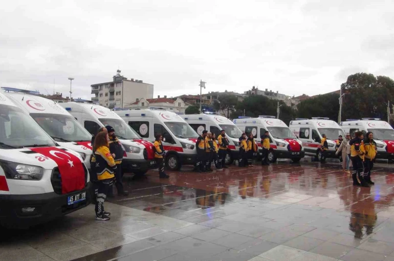 Manisa’nın acil gücüne güç katıldı