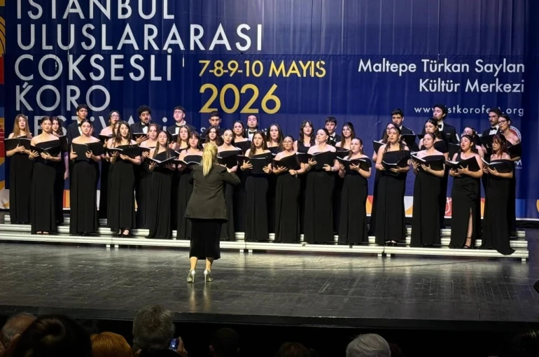 Manisa’nın koroları festivallere damga vurdu