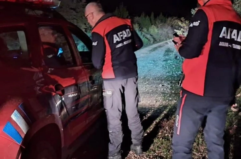 Mantar için girdiği ormanda kaybolan vatandaş AFAD tarafından bulundu