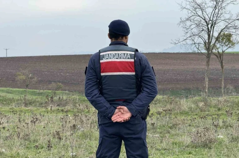 Mantar toplarken top mermisi buldular