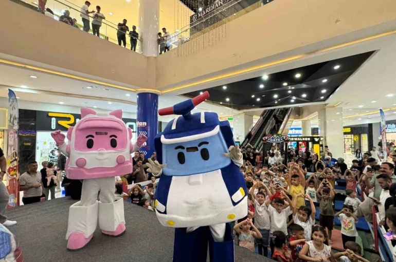 Mardian Mall’da 5. yıl festivali başladı