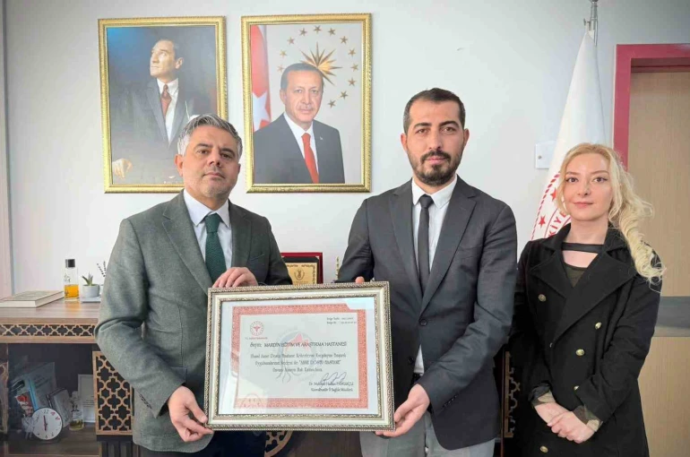 Mardin Eğitim ve Araştırma Hastanesi, "Anne Dostu Hastane" unvanını sürdürmeye hak kazandı