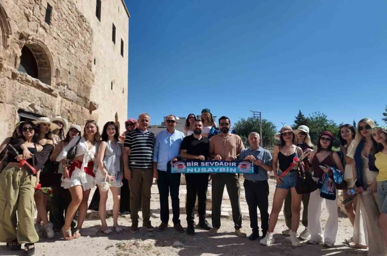 Mardin Otelciler ve Turizmciler Derneği, 30 içerik üreticisini ağırladı