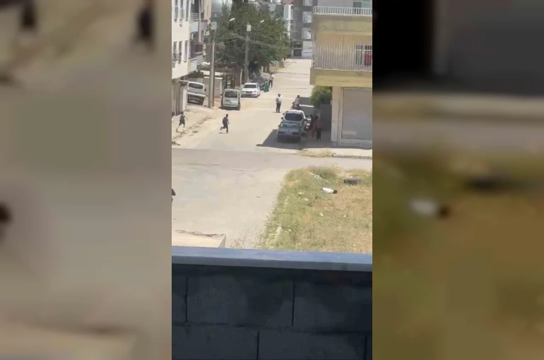 Mardin’de 1 kişinin öldüğü silahlı kavganın görüntüleri ortaya çıktı