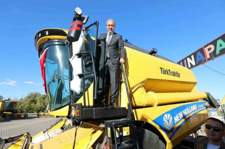 Mardin’de 16 kooperatife biçerdöver desteği