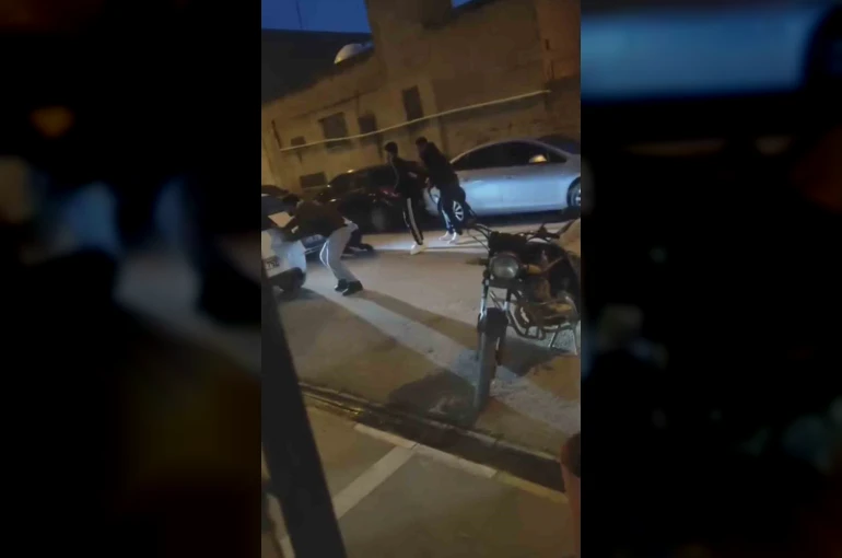 Mardin’de 3 kişinin yaralandığı silahlı kavga kamerada
