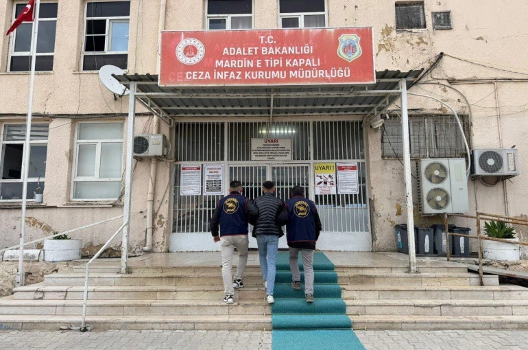 Mardin’de cezaevi firarisi JASAT operasyonuyla yakalandı