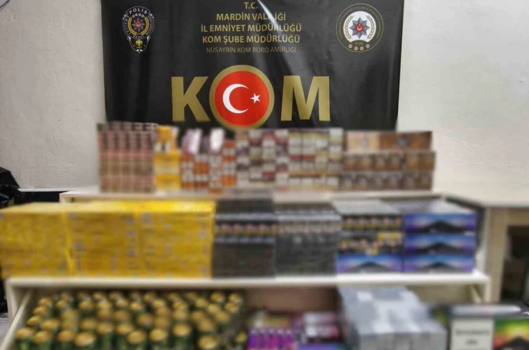 Mardin’de kaçakçılık operasyonunda 2 gözaltı