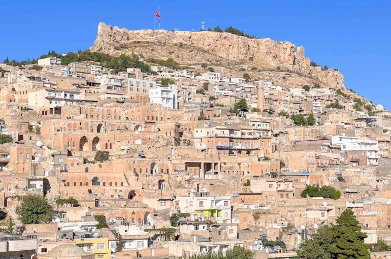 Mardin’de kar tatili uzadı: Eğitime bir gün daha ara