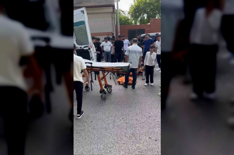 Mardin’de motosikletin çarptığı kız çocuğu yaralandı