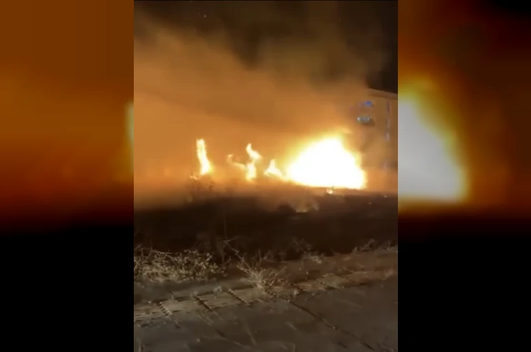 Mardin’de otluk alanda çıkan yangın söndürüldü