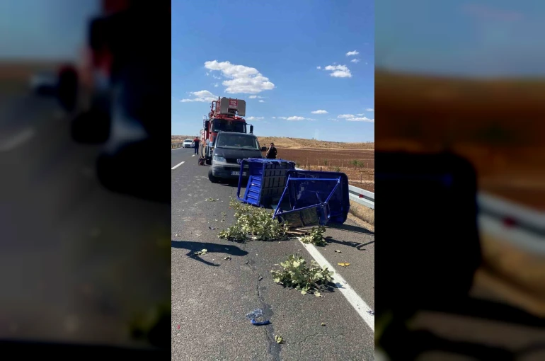 Mardin’de otomobil ile motosiklet çarpıştı: 1 ölü, 4 yaralı