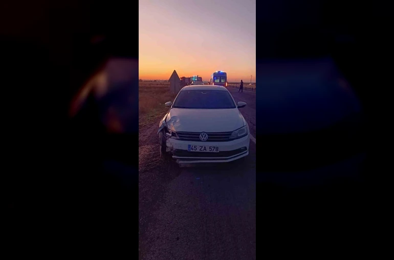 Mardin’de otomobil ile motosiklet çarpıştı: 4 kişi yaralandı 