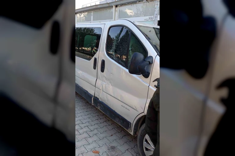 Mardin’de park halindeki araca silahlı saldırı