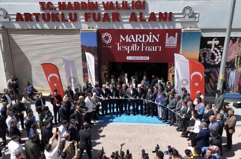 Mardin’de "Tespih Fuarı" açıldı