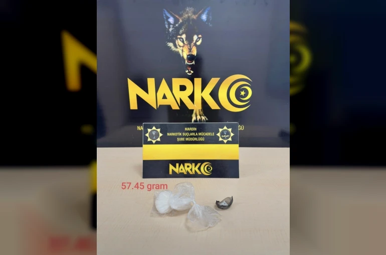 Mardin’de uyuşturucu operasyonunda 3 gözaltı