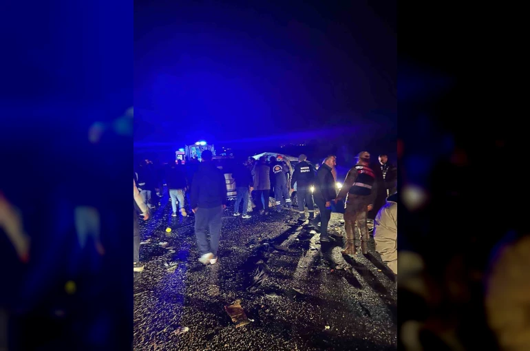 Mardin’de zincirleme kaza: 3 ölü, 6 yaralı