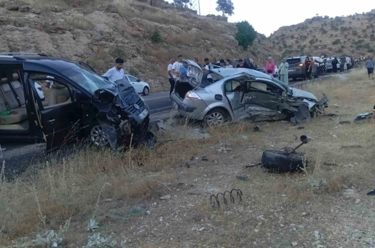 Mardin’deki kazada yaralanan bebek hayatını kaybetti