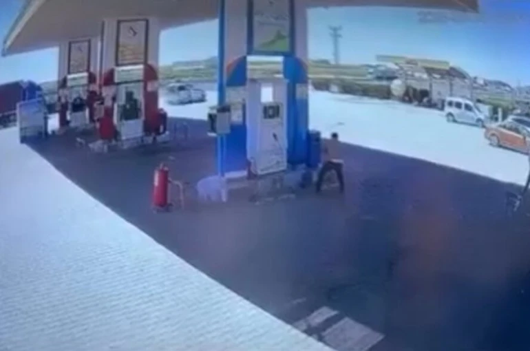 Mardin’deki silahlı kavga kamerada