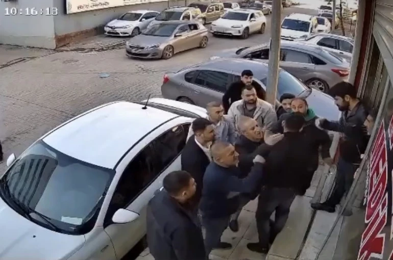 Mardin’deki silahlı kavganın görüntüleri ortaya çıktı