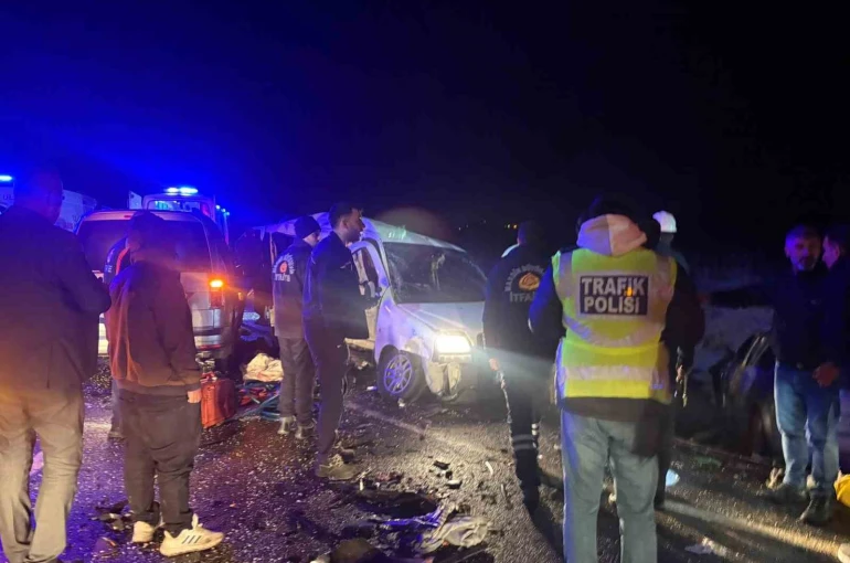 Mardin’deki zincirleme kazada ölü sayısı 4’e yükseldi
