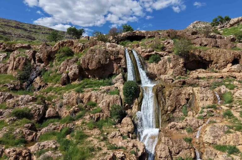 Mardin’in saklı güzelliği: GAP Şelalesi