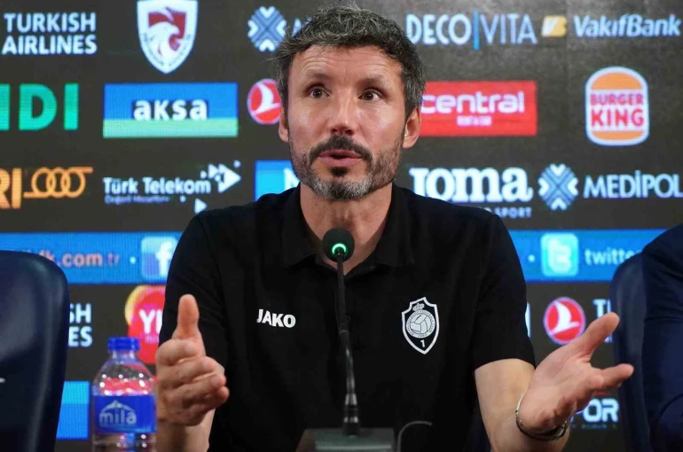 Mark van Bommel, Belçika’nın yeni teknik direktörü oldu