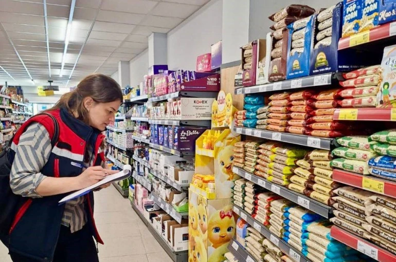 Marketlere yönelik fiyat denetimi