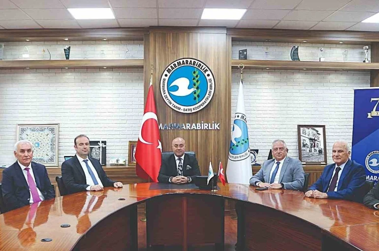 Marmarabirlik’te yeni dönem, yönetim kadrosu netleşti