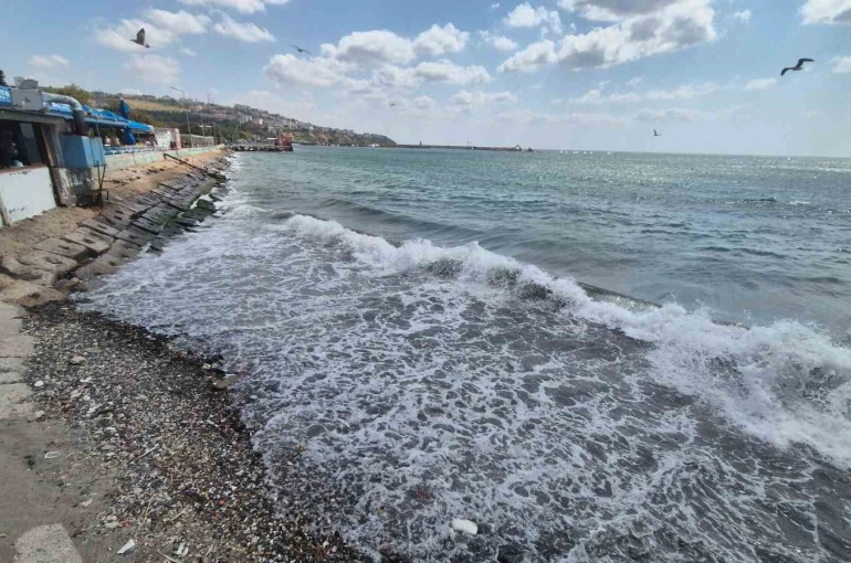 Marmara’da deniz ulaşımına poyraz engeli