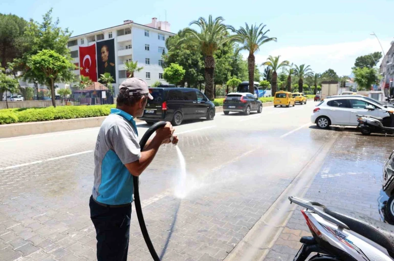 Marmaris Belediyesi bayramda da sahada olacak