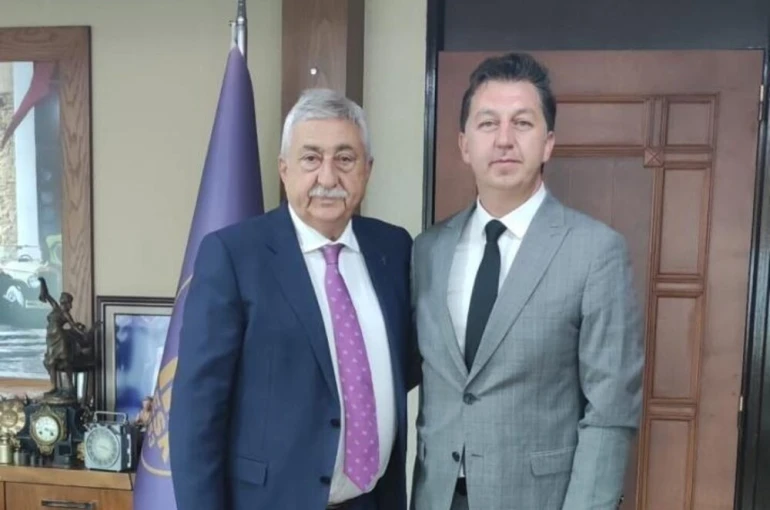 Marmaris Esnaf ve Sanatkarlar Odası Başkanı Ayyıldız, esnaflar için Ankara’ya gitti