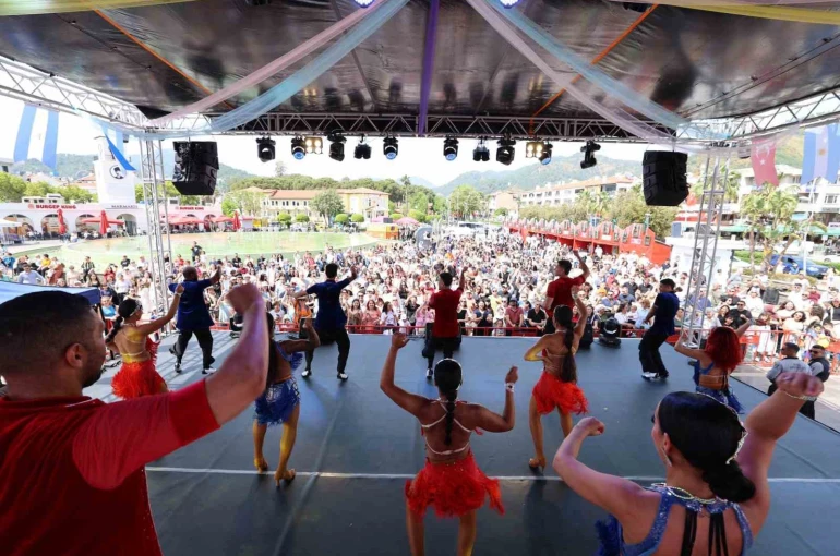 Marmaris Latin Fest turizme canlılık kattı