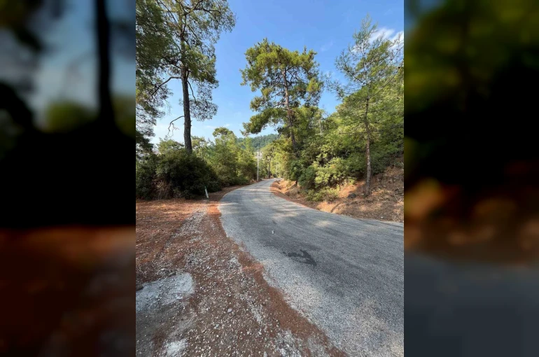 Marmaris orman ekipleri yıl boyunca yangınlara karşı teyakkuzda