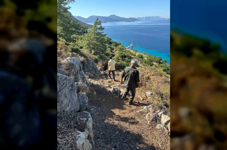 Marmaris Orman İşletme Müdürlüğü’nden yürüyüş yollarında temizlik