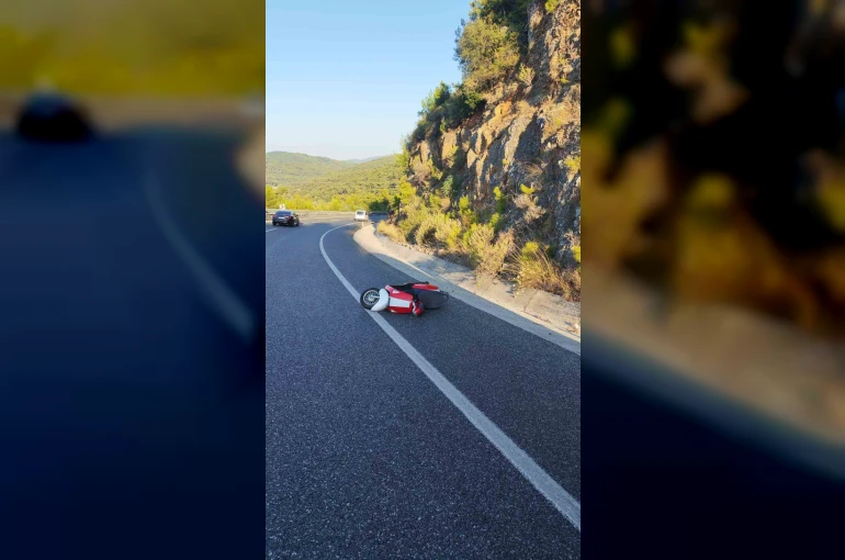 Marmaris yolunda motosiklet kazası: 1 ölü
