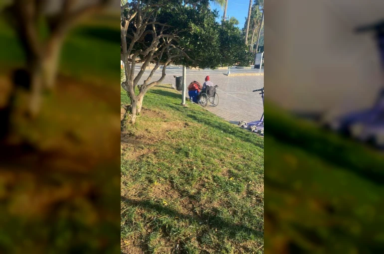 Marmaris’te 70 yaşındaki Kıbrıs Gazisi, Muğla huzurevine yerleştirildi