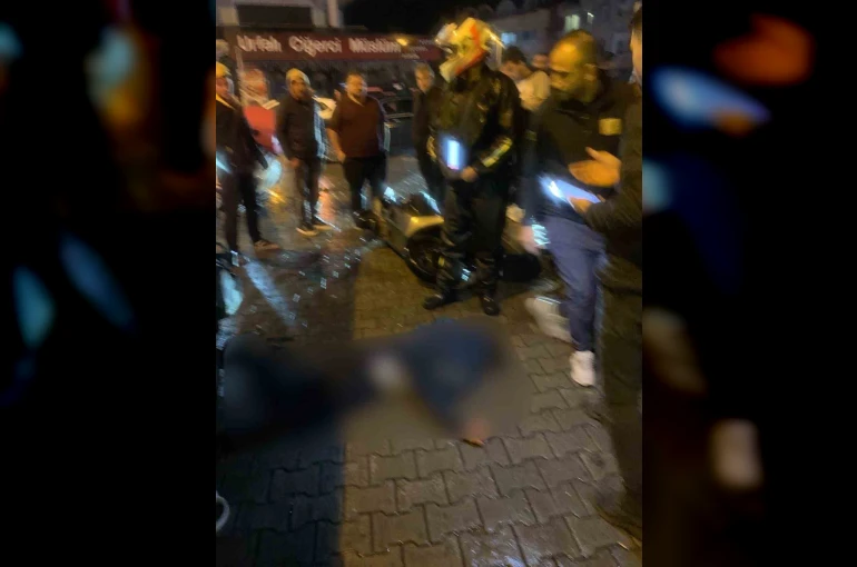 Marmaris’te belediye kamyonu ile motosiklet çarpıştı: 1 yaralı