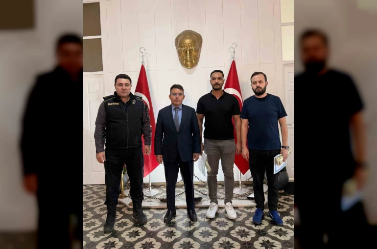 Marmaris’te duyarlı polis memurları ödüllendirildi 