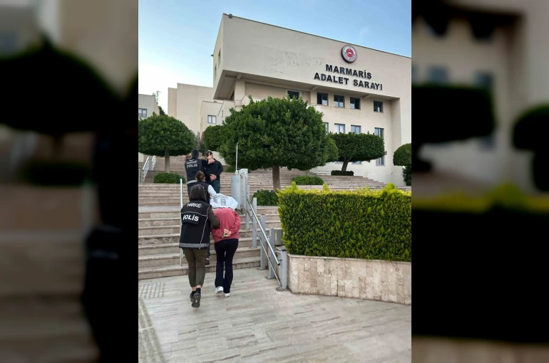 Marmaris’te uyuşturucu operasyonu: 3 tutuklama