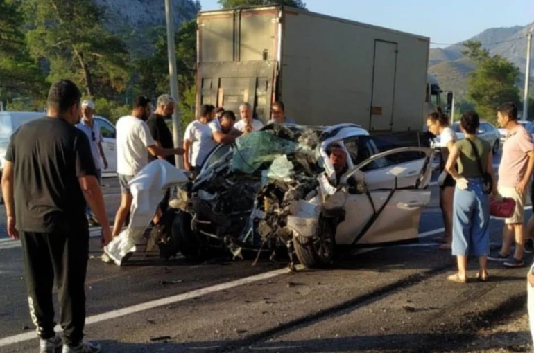 Marmaris’teki kazada 16 yaşındaki çocuk hayatını kaybetti